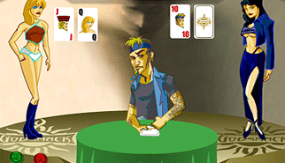 BlackJack Sexy - Strip SmackJack: blackjack, strip game, carte
