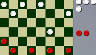 Dama - 3 in 1 Checkers: dama, scacchiera