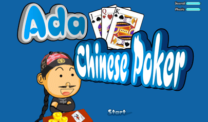 Ada Chinese Poker: carte, poker