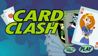Kim Possible Card Clash: kim possible, disney channel, carte, due giocatori