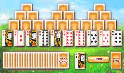 Castle Solitaire: solitario, carte