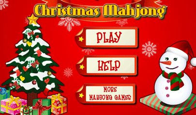 Christmas Mahjong: mahjong, natale