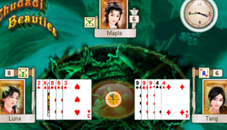 Chudadi Beauties: carte, poker, casin�