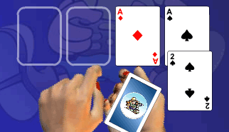 Crescent Solitaire: carte, solitario