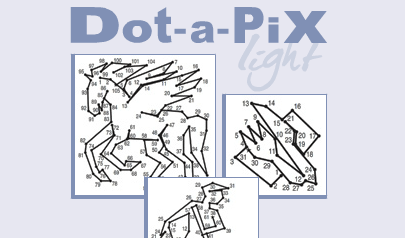Dot a Pix Light - Vol 1: unisci i puntini, enigmistica