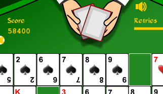 Gaps Solitaire: carte, solitario