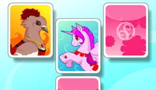 Match Cuties: memoria, carte, bambini