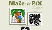 Maze-a-Pix Light - Vol 1