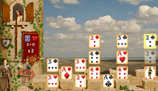 Solitario - Pathians: carte, solitario