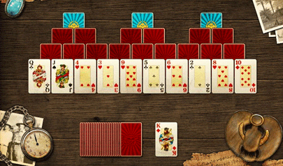 Solitario di Carte - Scarab Solitaire: carte, solitario