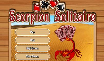 Scorpion Solitaire