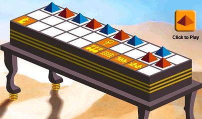Gioca a Senet Game Of Pharaohs