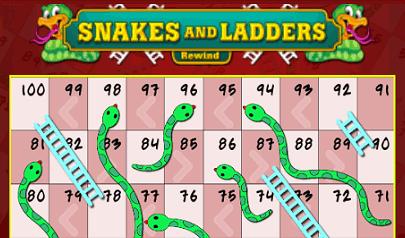Snakes Ladders Rewind