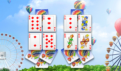 Sunny Park Solitaire: carte, solitario