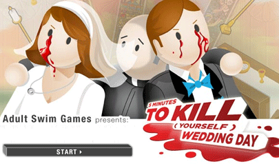 5 Minutes to Kill Yourself - Wedding Day: punta e clicca, splatter, matrimonio, suicidio