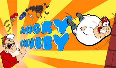 I Fast Food - Angry Chubby: catapulta, tiro, fastfood