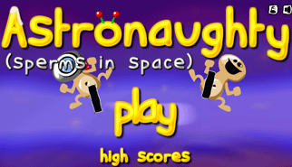 Sperma nello Spazio - Astronaughty: reazione a catena, spazio