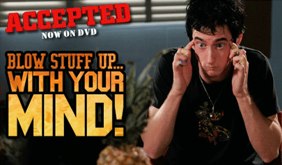 Telecinesi - Blow Stuff Up With Your Mind: frutta, esplosione