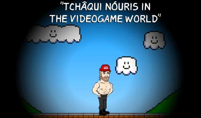 Gioca a Chuck Norris in Videogame