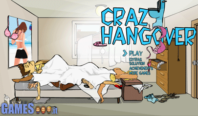 La Sbornia - Crazy Hangover: punta e clicca, ubriaco