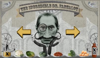 Gioca a Il Petomane - Dr. Fartalot
