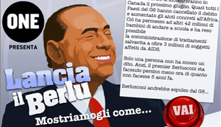 Lancia il Berlu - Hurl Berl: politici, berlusconi, lancio in lungo, satira