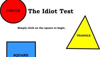 The Idiot Test: idiot test, test, domande