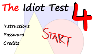 The Idiot Test 4: idiot test, test, domande