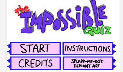 Gioca a The Impossible Quiz