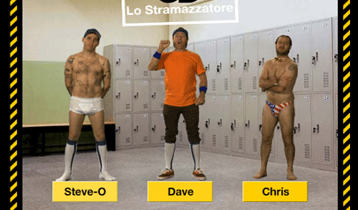 Jackass 3D - Lo Stramazzatore: film, baseball
