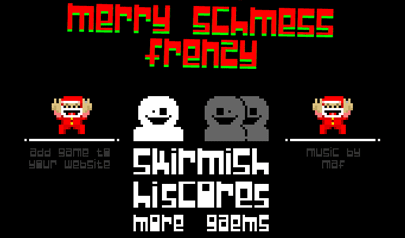 I Regalini! - Merry Schmess Frenzy: babbo natale