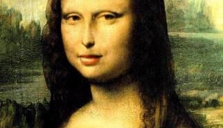 Gioca a La Gioconda - Mona make-over