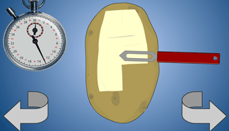 La Patata - Potato: riflessi, cucina