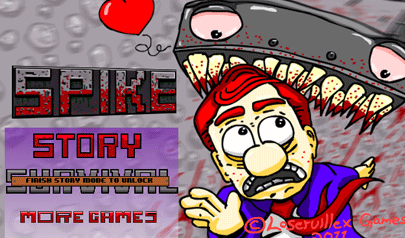 Lo Schiacciatutto - Spike: riflessi, splatter
