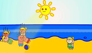 Gioca a I Raggi Solari - SunBurn