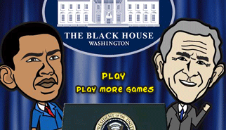 The Black House: obama, politici, lancio in lungo