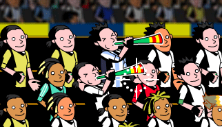 Vuvuzela Nailer: calcio