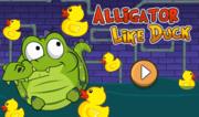 Alligator like Duck