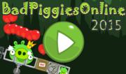 Bad Piggies Online 2015