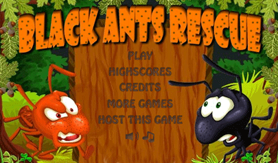Black Ants Rescue: formiche, insetti, ragionamento, stelle