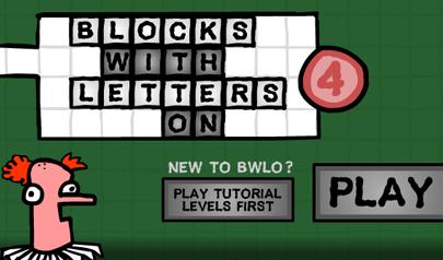 Gioca a Blocks With Letters On 4