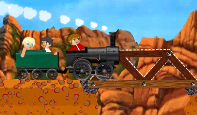 Ponti in Costruzione - Build The Bridge: ponti, strutture, fisica, treni
