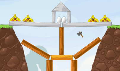 Le Uova - Chicken House: fisica, strutture