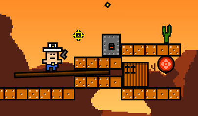 Cuboy Quest: ragionamento, uscita, cowboy