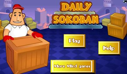 Gioca a Daily Sokoban