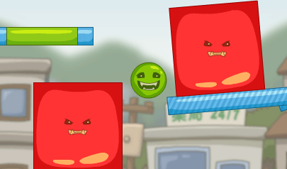 Fanged Fun - Level Pack: fisica, forme, ragionamento