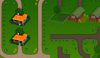 Le Fattorie - Farm Roads: connessione, ragionamento