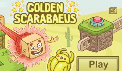 Gioca a Lo Scarabeo d'Oro - Golden Scarabaeus