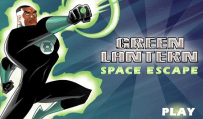 Gioca a Green Lantern - Space Escape