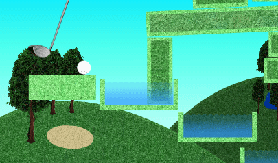 Il Campo da Golf - Green Physics 2: ragionamento, fisica, forme